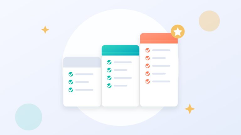 HubSpot free vs paid plans compared as three tiers