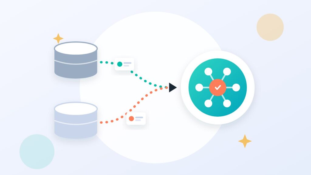 Data from two systems moving to HubSpot CRM during migration